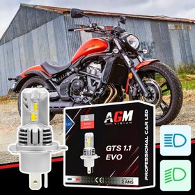 Bec LED pentru fază scurtă / fază lungă Kawasaki Vulcan S - AGM Vision
