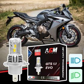 LED-lampa för halvljus / helljus Honda CBR 650 F - AGM Vision