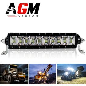 Barre LED 2 rangées extra large 56 cm - Machine agricole & engin de chantier - AGM Vision