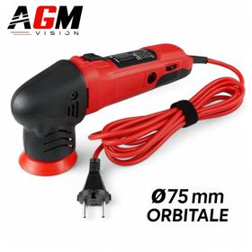 Mini Polisseuse Orbitale 75mm - 380W - Vitesse variable de 3000 à 7200 RPM - AGM Vision