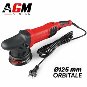 Polisseuse orbitale 125 mm – 900W – Vitesse variable de 2000 à 5200 RPM - AGM Vision