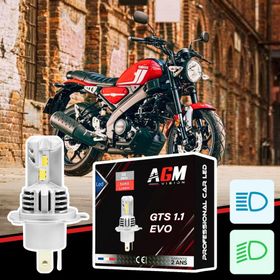 Ampoule feu de croisement / route LED Yamaha XSR 125 - AGM Vision