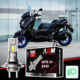Yamaha XMax 125 LED-lähivalopolttimo - AGM Vision