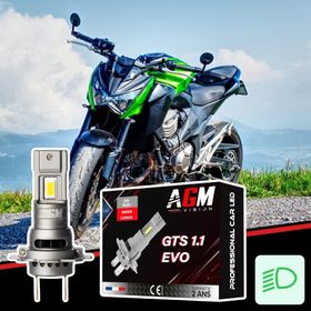 Bec LED pentru fază scurtă Kawasaki Z800 - AGM Vision