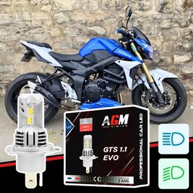 Ampoule feu de croisement / route LED Suzuki GSR 750 - AGM Vision