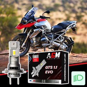 Ampoule feu de croisement LED BMW R 1200 GS - AGM Vision