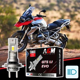 Ampoule feu de route LED BMW R 1200 GS - AGM Vision