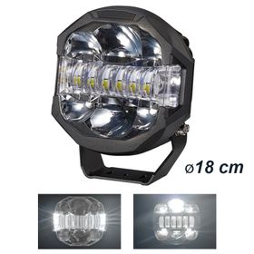 Phare additionnel LED Cosmo GX-White 130W - AGM Vision