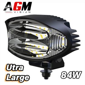 Far suplimentar LED eliptic 84W - AGM Vision