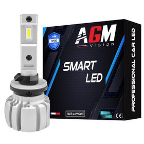 Ampoule LED 881-886 H27W/2 SMART (unitaire) - AGM Vision