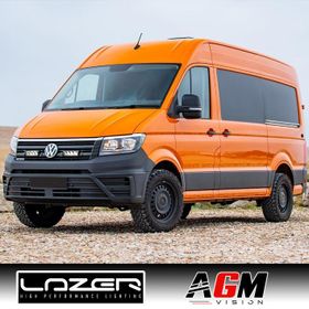 Kit LED d'intégration Grille / Calandre VW Crafter 2017-2025 - AGM Vision