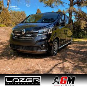 Kit LED d'intégration Grille / Calandre Renault Trafic (2019-2022) - AGM Vision