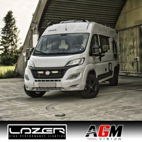 Kit LED d'intégration Grille / Calandre Fiat Ducato (2014-2021) - AGM Vision