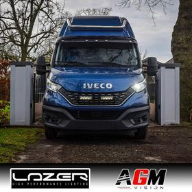 Kit LED d'intégration grille / calandre Iveco Daily 2019-2021 - AGM Vision