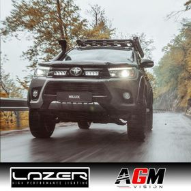 Kit LED d'intégration grille / calandre Toyota Hilux 2017-2020 - AGM Vision