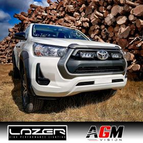 Kit LED d'intégration grille / calandre Toyota Hilux 2021+ - AGM Vision