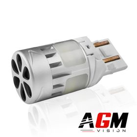 Ampoule LED T20-W21/5W Phanton Blanc - Feux de jour - AGM Vision