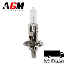 Ampoule halogène H1 70W STANDARD ST PRO - 24 Volts - AGM Vision