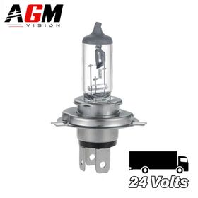 Halogenpære H4 75/70W STANDARD ST PRO - 24 volt - AGM Vision