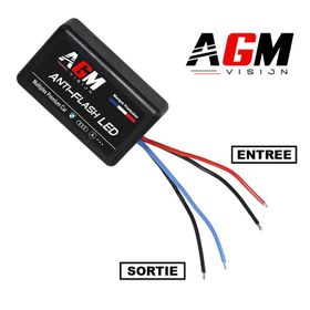 Module 100% anti-flash LED Universel : BMW, Vw, Audi, Mercedes, Saab... - AGM Vision