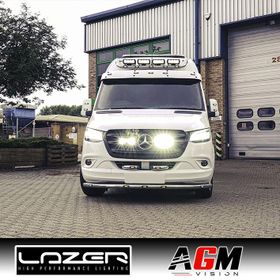 Kit LED d'intégration Grille / Calandre Mercedes Sprinter 2018+ - AGM Vision