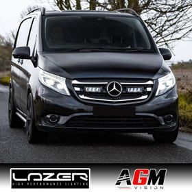Kit LED d'intégration pour grille/calandre Mercedes Vito 2014-2019 - AGM Vision