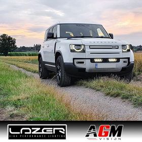 Kit LED d'intégration Grille / Calandre Land Rover Defender 2020+ - AGM Vision