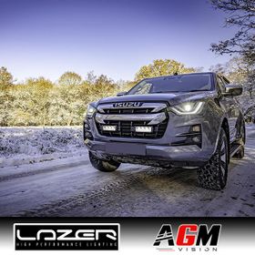 Kit LED d'intégration Grille / Calandre Isuzu D-Max 2021-2022 - AGM Vision