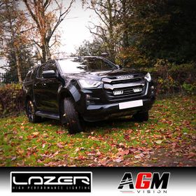 Kit LED d'intégration Grille / Calandre Isuzu D-Max 2023-2024 - AGM Vision