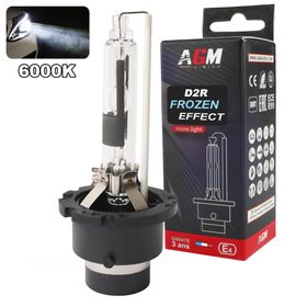 Ampoule Xénon D2R 6000K - Frozen Effect - AGM Vision