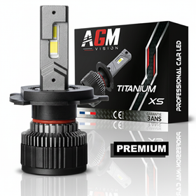 Ampoule LED H4 Titanium XS - V2 - AGM Vision