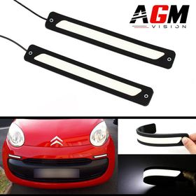 Lumini de zi LED flexibile white - AGM Vision