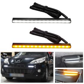 Lumini de zi LED LIFT + semnalizator dinamic - AGM Vision