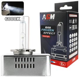 Xenonpære D5S 6000K - Frozen Effect - AGM Vision