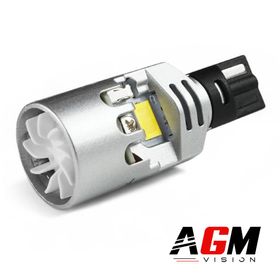 Ampoule LED T15-W16W VORTEK - Blanc - AGM Vision