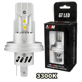 Ampoule LED R2 P45t GT - BLANC CHAUD 3300K - moto & scooter - AGM Vision