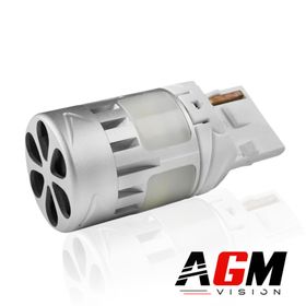 Ampoule LED T20-W21W Phantom Blanc - Feux de jour - AGM Vision