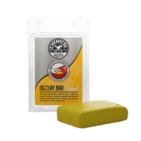 Barre d'argile jaune grain moyen léger Chemical Guys - AGM Vision