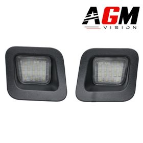 Modulo Illuminazione LED Targa - DODGE TIPO 1 - AGM Vision