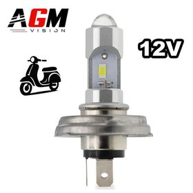 Ampoule LED R2 P45T Dual Tech spécifique AC-DC - Blanc 6000K - AGM Vision