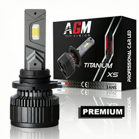 Ampoule LED HB4 - 9006 Titanium XS - V2 - AGM Vision