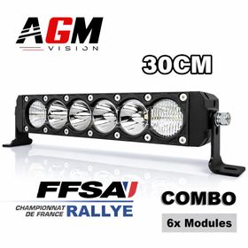 ΜΠΑΡΑ LED RALLYE - PRO V2 - 30 cm έως 80 cm - Συνδυασμός - AGM Vision
