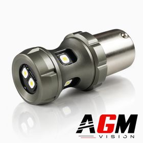 LED žárovka P21W-BA15S-Endura (Bílá) - AGM Vision