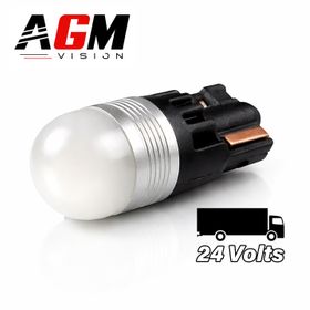 Ampoule LED T10 W5W Angel renforcée blanc – spécial camion 24V - AGM Vision