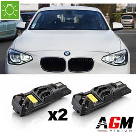PACK LED Lumină de poziție față BMW 1 (E87) (2003 - 2012) - AGM Vision