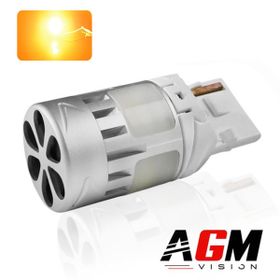 Ampoule LED T20-W21W Phantom clignotant orange - AGM Vision