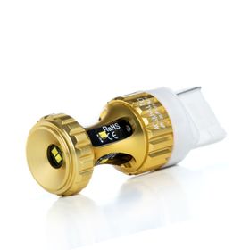 LED-pære T20 W21W ROYAL (Hvit) - AGM Vision
