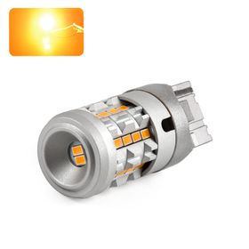Ampoule LED T20-WY21W-ULTRA CLIGNOTANT - AGM Vision