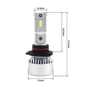 Kit LED-lampor HB3/H10 MILLÉNIUM - AGM Vision