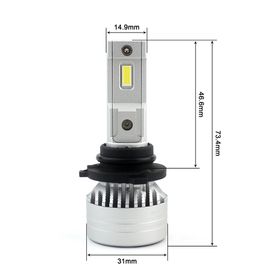 Kit LED-lampor HB4-MILLÉNIUM - AGM Vision